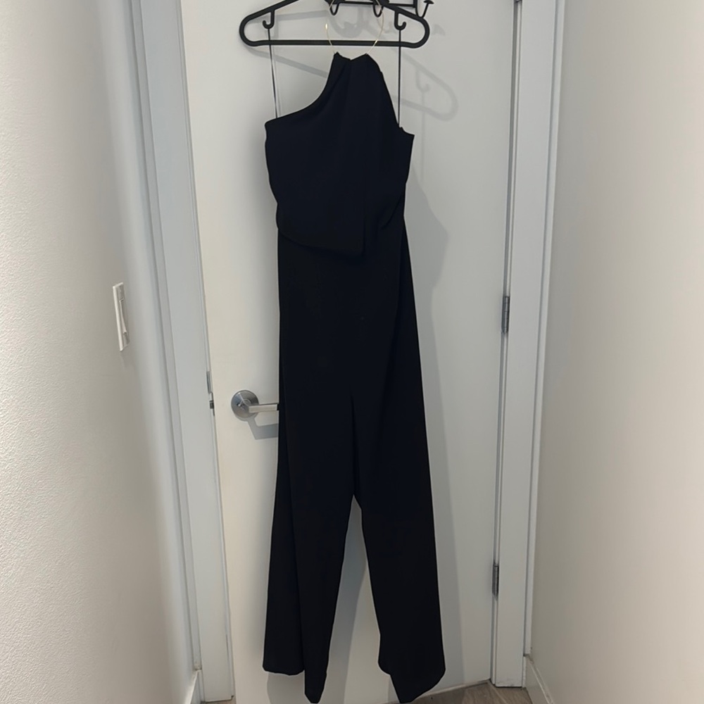 KEEPSAKE the Label Black Halter Jumpsuit